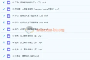 爆笑唐诗之十大杰出诗人20集：用幽默解读大唐文豪的传奇人生