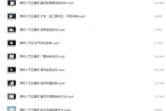 天正建筑设计施工图制作详讲 工程师实战教学