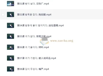 学韩语做疯狂韩语达人60课时 地道韩语惯用语实战教程