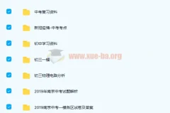 中考复习资料合集：224份精编文档，冲刺备考一站备齐