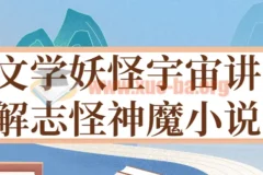 文学妖怪宇宙：志怪神魔小说深度讲解