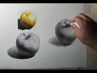 古也素描人物头像52讲：零基础到高级的系统绘画教程