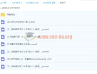 2024初三中考化学 杨雯智S秋季班（下）系统课程