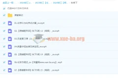 2024初三中考化学 杨雯智S秋季班（下）系统课程