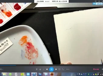 18节水彩人物插画系统课：五官刻画与发型技法全解析