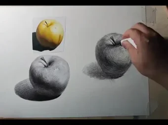 古也素描人物头像52讲：零基础到高级的系统绘画教程