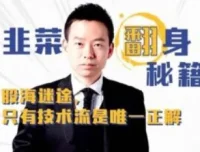孙哥股市实战课：韭菜翻身秘籍——趋势研判与实战操作系统课程