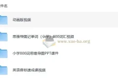 小学至高中英语速记方法技巧课程合集