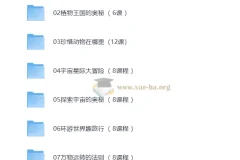 学而思自然博物八大主题系列课程