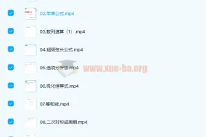 刘天麒高中数学大招课 七哥大招秀 核心技巧精讲