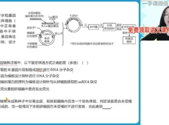 2024高二生物尖端寒假班·周云主讲：DNA技术与基因工程核心突破