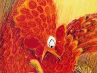 儿童绘本故事《红公鸡》PPT课件