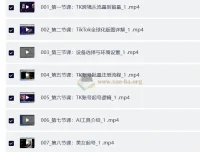 TikTok跨境出海全链路实战课：AI赋能起号选品内容制作，从环境搭建到回款全流程