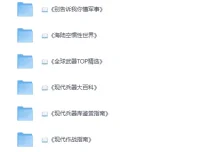 世界现代兵器库套装：军迷典藏级兵器鉴赏与作战指南PDF合集
