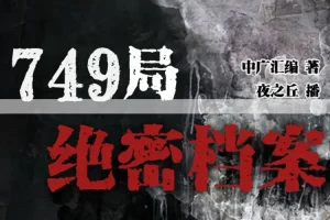749局绝密档案：悬疑灵异恐怖有声小说386集完整版