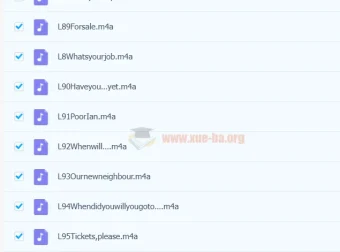 喜马拉雅·喜课新概念英语（杨芮）全体系精讲