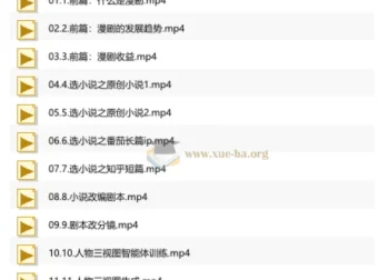 2026AI漫剧变现全流程实战课