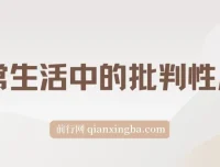 独立思考：日常生活中的批判性思维（电子书）