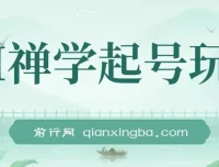 AI禅学起号玩法：中年粉收割机，3天千粉7天万粉实操指南