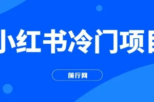小红书冷门项目实操：3分钟生成原创文字动画视频，轻松日入500+