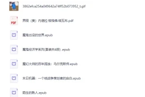 个人收藏电子书237册合集（PDF/EPUB/有声书）