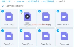 考试各科全记牢：16集高效记忆训练课程（含视频与图片电子书）