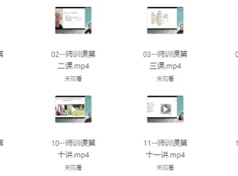 剑桥Think与Unlock学术英语师训课：娃姐主讲，系统提升教学实操能力