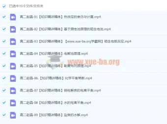 2024高二化学 赵晶 暑假班 精讲精练课程