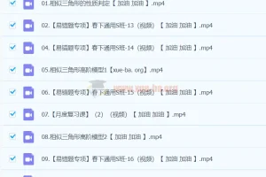 【2024春下】初二数学人教 刘岩数学S班 精品课程