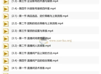 抖音AI直播精英流量特训营：从账号搭建到千川投放，全域流量变现实战全课