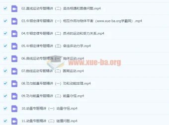 2024高三高考物理 蔡钧安一轮暑假班系统精讲