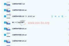 高三化学春季尖子班 梅南捷全系列课程合集