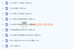 2021八年级地理CX春季班（完结）陈剑煜 全套课程资料