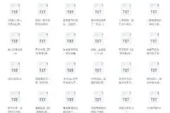 书旗会员小说完结榜精选合集：500本精校TXT小说推荐
