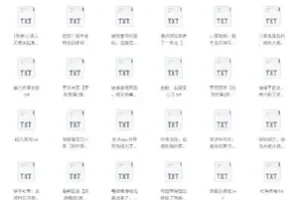 书旗会员小说完结榜精选合集：500本精校TXT小说推荐