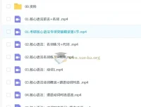 2026考研英语全程规划：颉斌斌基础阶段精讲与核心语法突破