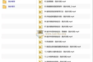 无伤跑姿与有氧核心训练：从入门到全马超马的系统教程，附2000首跑步音乐
