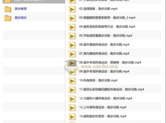 无伤跑姿与有氧核心训练：从入门到全马超马的系统教程，附2000首跑步音乐