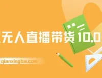 25年淘宝无人直播带货10.0：独家技术，操作简单，日入1000+实战教程
