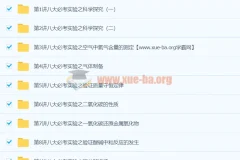 初中化学八大必考实验精讲 王丽颖9讲课程