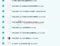 2022高三高考物理李搏二轮复习A+春季班精讲课程