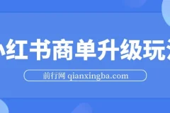 小红书商单进阶玩法：5天突破千粉，5种变现路径实现月入过万