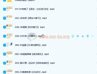 英语名师Frank 新概念英语第二册96讲完整课程（含讲义）