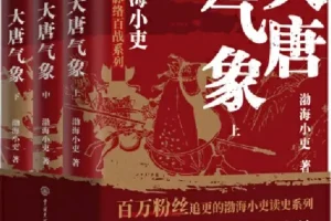 大唐气象（全三册）渤海小吏 历史解读PDF电子书