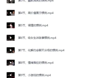 把妹话术终极指南：实战聊天技巧与惯例全解析