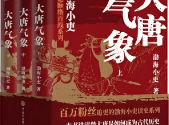 大唐气象（全三册）渤海小吏 历史解读PDF电子书