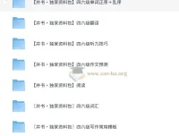 2025年大学英语四六级复习资料独家整理