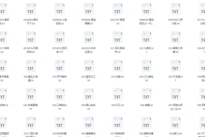 2025精选起点爆款小说100本（TXT电子书合集）