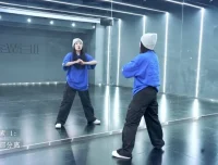 零基础HIPHOP舞蹈系统课：122节大陈教学视频