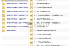 大话HTTP协议：漫画图解式编程基础实战课